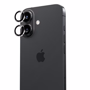 Benks Karkaistu lasi Glass Warrior Lens Protector kameran linssi iPhone 17:lle (2 linssiä) läpinäkyvä