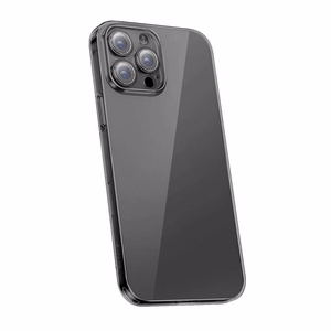 Läpinäkyvä kotelo ja karkaistua lasia asetettu Baseus Corning iPhone 12 Pro Maxille