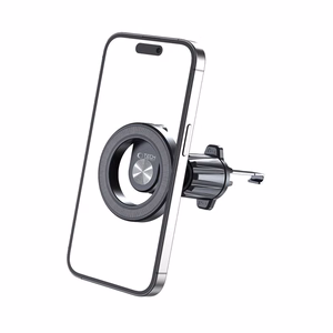 Tech-Protect N53 auton puhelinteline MagSafella ilmanvaihtoaukkoon - musta