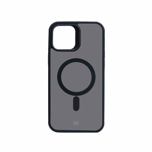 3mk Smoke MagCase Apple iPhone 12 Pro Max:lle - Musta