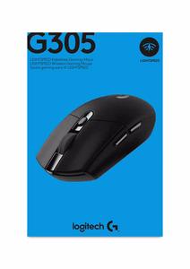 LOGI G305 Recoil Gaming Mouse BLACK EER2