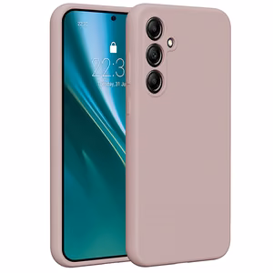 Etteri silikonikuori Samsung Galaxy A35 5G vaaleanpunainen