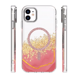 Epoxy Mag suojakuori iPhone 11 vaaleanpunainen