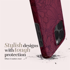 MIO Berry Blooms Magsafe suojakuori iPhone 16