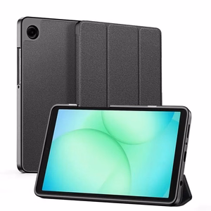Dux Ducis Domo Suojakuori Samsung X110/X115 Tab A9 8.7/X130/X135 Tab A11 8.7:lle musta