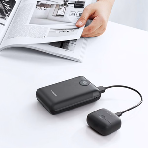 VEGER varavirtalähde 20000 mAh PD QC3.0 2A 22,5W S20 (W2053) musta