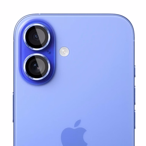 3mk Lens Protection Pro Karkaistu lasi iPhone 17:lle - Sininen