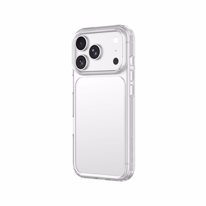 AmazingThing Minimal iskunkestävä suojakuori 3 objektiiville mallille iPhone 18 Pro Max – väri: läpinäkyvä