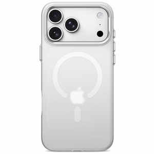 Tech-Protect MagZero MagSafe suojakuori mallille iPhone 17 Pro Max / 18 Pro Max – mattavalkoinen