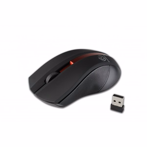 Rebeltec langaton hiiri Galaxy musta/punainen