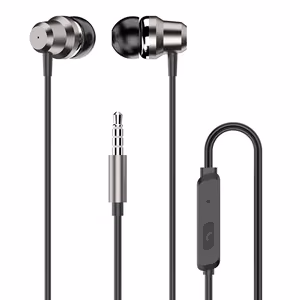 Dudao X10PRO in-ear kuulokkeet, johdolliset, 3,5mm mini jack - musta