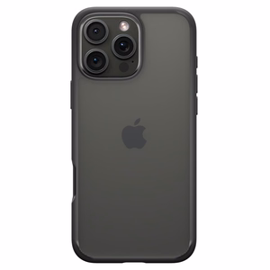 Spigen Ultra Hybrid Suojakuori iPhone 16 Pro Max 6,9 - matta musta