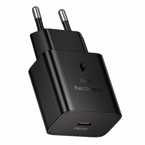 Puhelimen laturi Hoco USB C QC PD 25W N76 musta