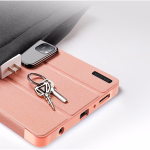 Dux Ducis Domo Suojakuori Samsung Tab A9 8.7 / Tab A11 8.7 vaaleanpunainen