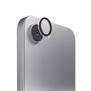 Puro Individual kameran linssisuoja iPhone 16 E:lle, läpinäkyvä