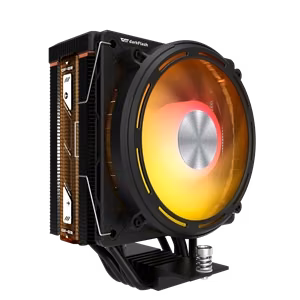 Prosessorin aktiivijäähdytys Darkflash E400 (musta)