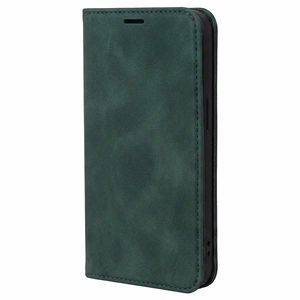 Smart Suede -kuori mallille Samsung Galaxy A16 5G, vihreä