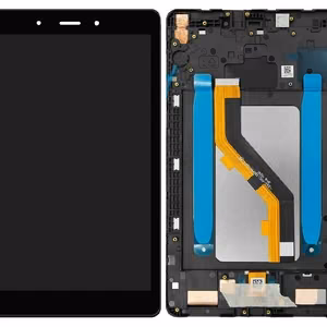 LCD-näyttö Samsung T295 Tab A 8.0 LTE 2019 kosketusnäytöllä ja kehyksellä musta (kunnostettu) ORG