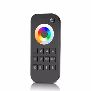 Skydance RT10 2,4 GHz:n RF-kaukosäädin RGB+CCT-LED-valaistukseen, 4 aluetta