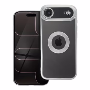 Glam Suojakuori iPhone 17 AIR:lle hopeinen