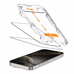 Tech-Protect Quick Set+ 2-pack karkaistu lasi iPhone 16 Pro:lle
