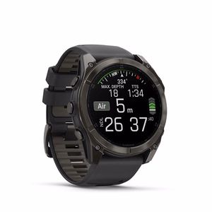 Garmin Fenix 8 Sapphire älykello, musta/harmaa 010-02905-21