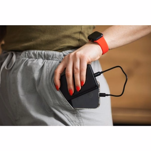 Kaapeli USB C - USB C Forcell F-Energy QC4.0 PD 3A 60W 0,25 m C338 musta