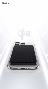 Benks Power Bank 10000mAh MP17 Armor Tint Gold - Type C - magnetic with induction charging