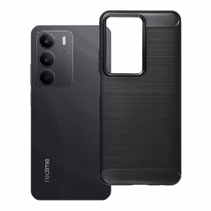 Case for Realme C75 / 14X 5G Carbon 2.0 black