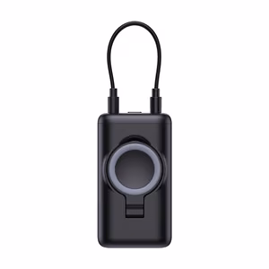 Joyroom JR-W13 5000mAh langaton virtapankki Apple Watchille + USB-C ja Lightning - musta