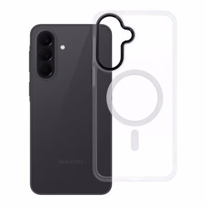ROAR case MAG BUMPER compatible with MagSafe for SAMSUNG A37 white