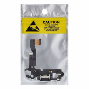 Latausflex USB IPHONE 12 Pro:lle musta (purettu)