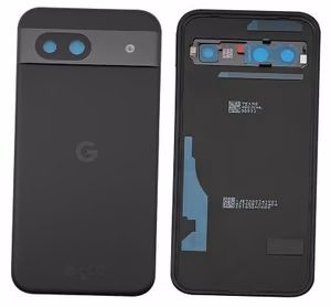 Back cover for Google Pixel 8A Obsidian original (used Grade C)