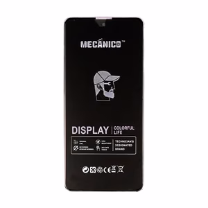 Mecanico LCD Screen T2O for Samsung Galaxy A73 5G black with frame