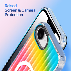 Case Dux Ducis Zest Apple iPhone 16e/17e Gradient Rainbow