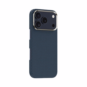 Benks Magneettinen Armor Tint Kevlar 1000D (A070) iPhone 17 Pro Max:lle sininen