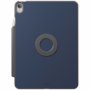 Uniq Rovus Snapmount Magneettinen 360 pyörivä irrotettava Suojakuori iPad Air 11 2024 / 2025 / iPad Air 10.9 2020 / 2022 - laivastonsininen