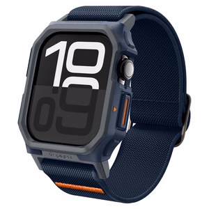 Spigen Lite Fit "Pro" Strap for Apple Watch 10 46mm - Navy Blue