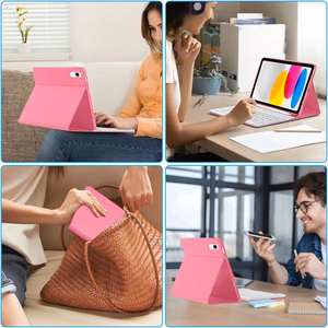 Tech-Protect SC Pen Case for iPad 10.9” 10 / 2022 / 11” 11 / 2025 - Pink