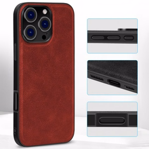 Puhelimen suojakuori X-Level Earl III Collection Apple iPhone 16 Pro Max punainen