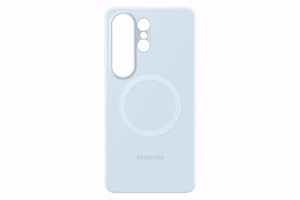 Samsung Silicone Magnet Suojakuori Samsung Galaxy S26 Ultralle, MagSafe-yhteensopiva - sininen