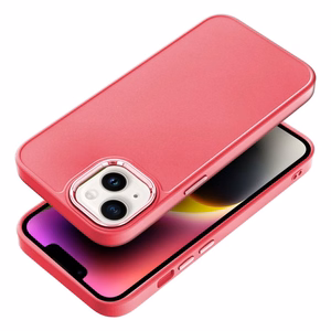 Frame Suojakuori iPhone 14:lle magenta