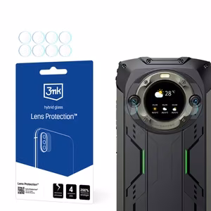3mk Lens Protection Hybridilasi kameran linssille Blackview BV9300 Pro:lle