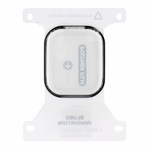 5D Mr. Monkey suojalasi - Apple Watch 10/11 46MM musta (Strong HD)