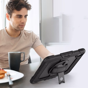 Tech-Protect Solid360 Suojakuori iPad Air 11 (2024/2025/2026):lle - musta