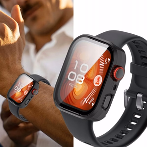 Tech-Protect Defense Case for Huawei Watch Fit 4 - Transparent