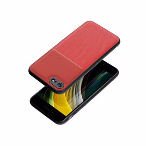 Case for iPhone 7 / 8 / SE 2020 / SE 2022 Noble red