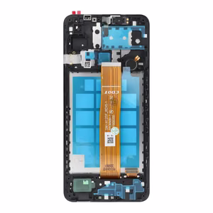 FixCell LCD-näyttö SAMSUNG A12 A125 OEM täydellä kehyksellä