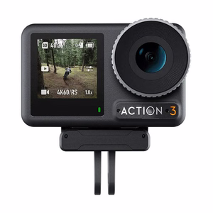 Magneettinen kaksikainen sovitin DJI Action 4/3 -kameralle