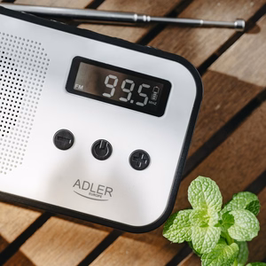 Adler AD 1907 – radiovastaanotin